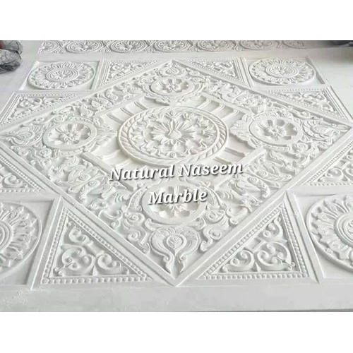 White Marble Carving