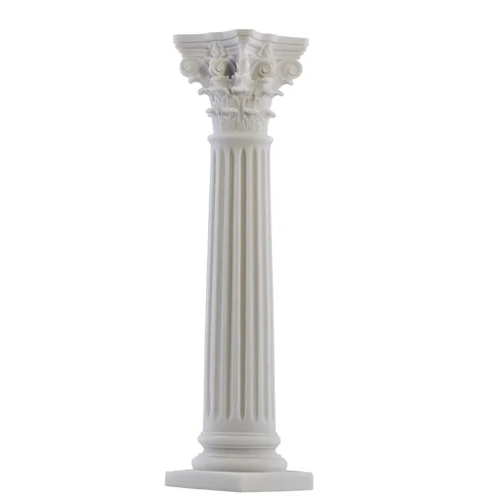 Marble Carved Pillar