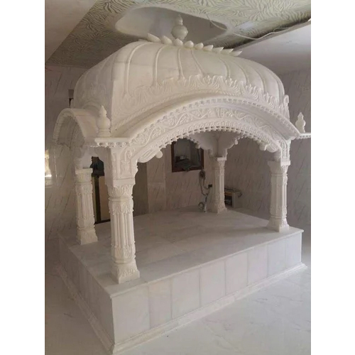White Marble Gurudwara Palki Sahib