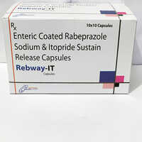 Rabeprazole Itopride Capsules (Rebway-It Capsule)