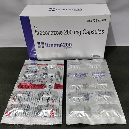 Itrama-200 Capsule ( Itraconazol 200mg)