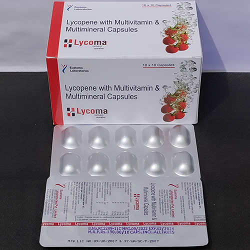 Lycopene Multivitamin and Multimineral Capsules