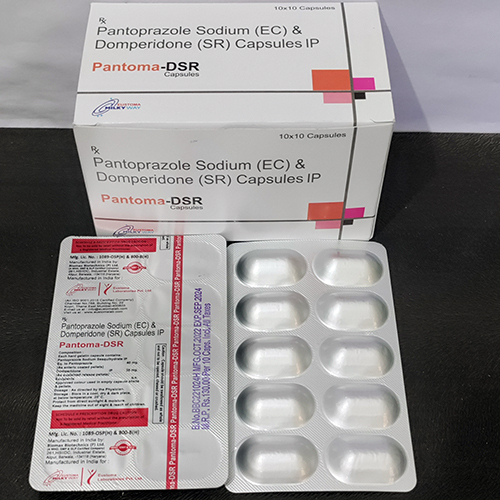 Pantoma-DSR Capsule ( Pantaprazole Domperidome SR Capsule)