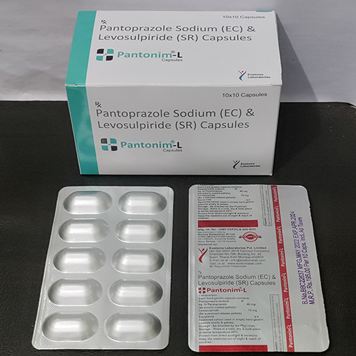 Pantonim-L Capsule (Pantaprazole Levosulpride SR)