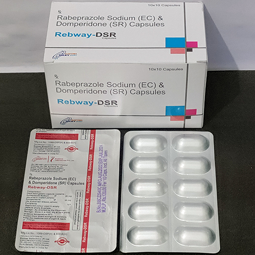 Rebway-DSR Capsule ( Rebeprazol Domperidome)