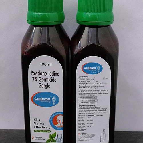 Codema Gargle 100ml (povidone iodine )