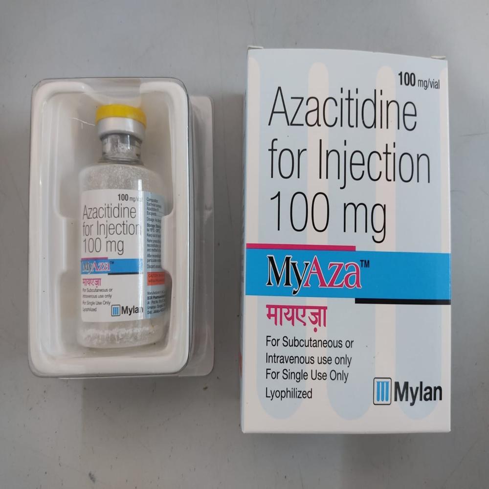 Myaza Azacitidine Injection 100mg 