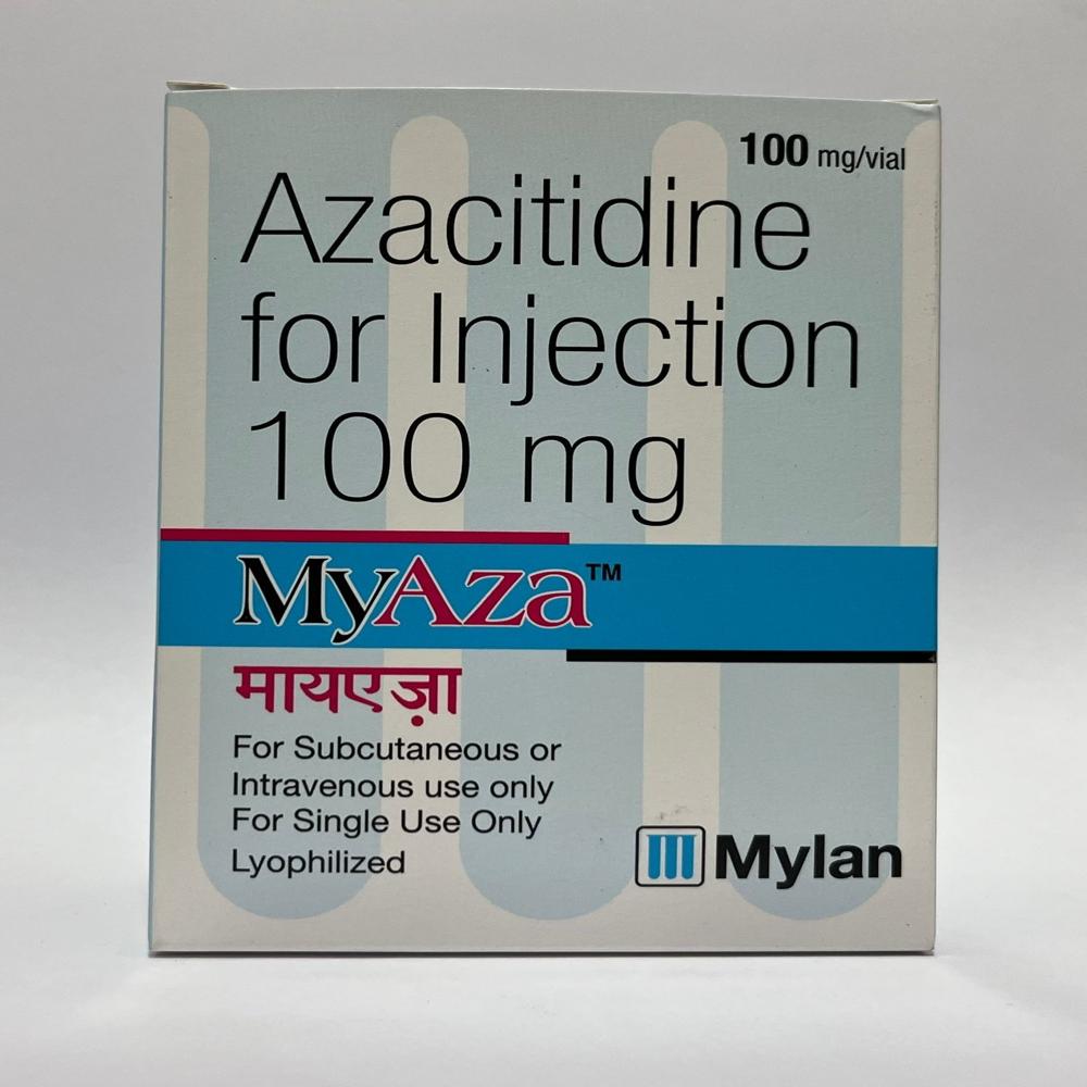 Myaza Azacitidine Injection 100mg 
