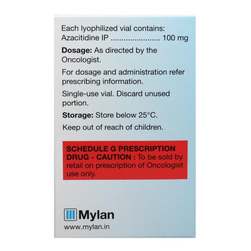 Myaza Azacitidine Injection 100mg 