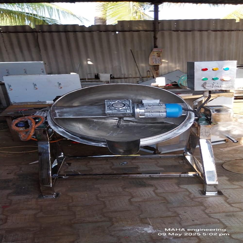 Steam kettle 200L