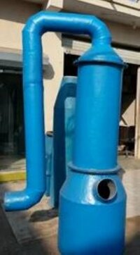FRP & Thermoplastic lined FRP Scrubber Columns