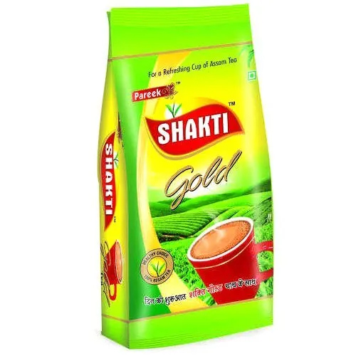 Stand Up Tea Packaging Pouch - Color: Any Color
