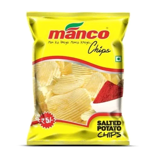 Chips Packaging Pouch - Color: Any Color