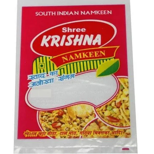 Namkeen Packaging Pouch - Color: Any Color