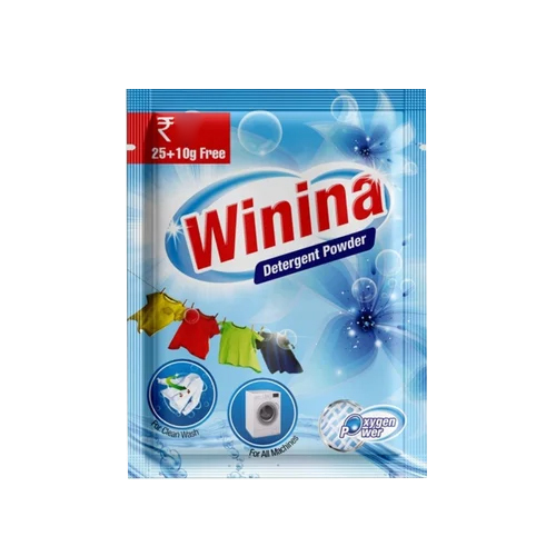 Detergent Powder Packaging Pouch