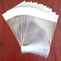 Plastic Packaging Laminated Pouch - Color: Transparent