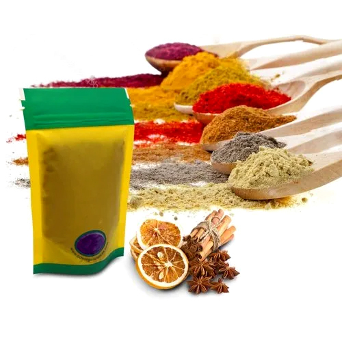 Snack Food Packaging Pouch - Color: All Colors Available