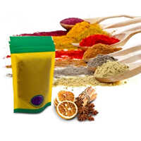 Snack Food Packaging Pouch - Color: All Colors Available