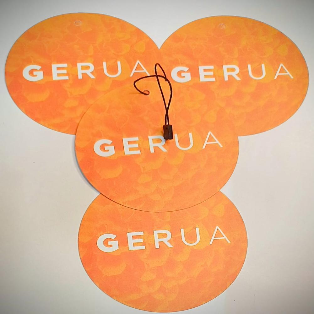 Custom Hang Tags - Coating Type: Smooth