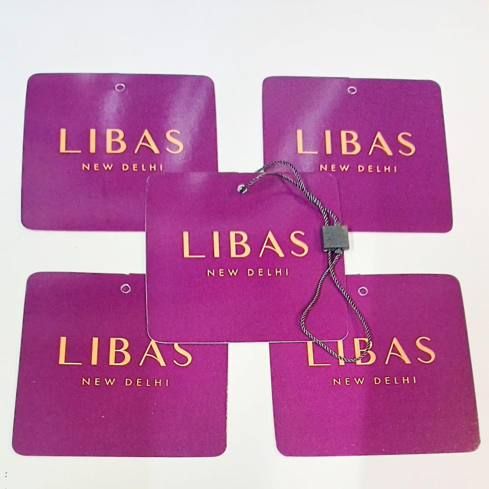 Custom Hang Tags - Coating Type: Smooth