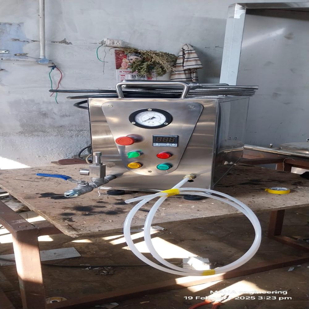 Steam Washing Machine - Automatic Grade: Semi Automatic