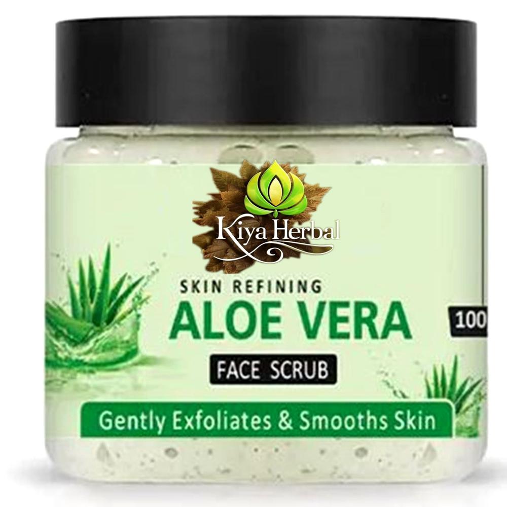 Bulk Aloe Vera Face Scrub 100gm
