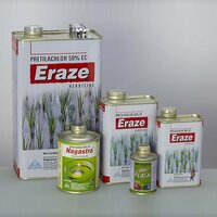 Tin Container For Pesticides