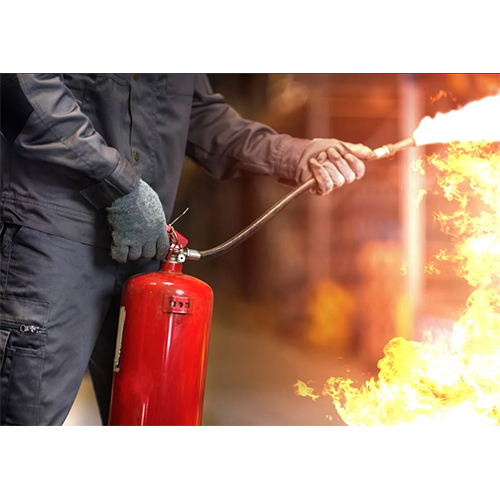 Fire Extinguisher - Color: Red