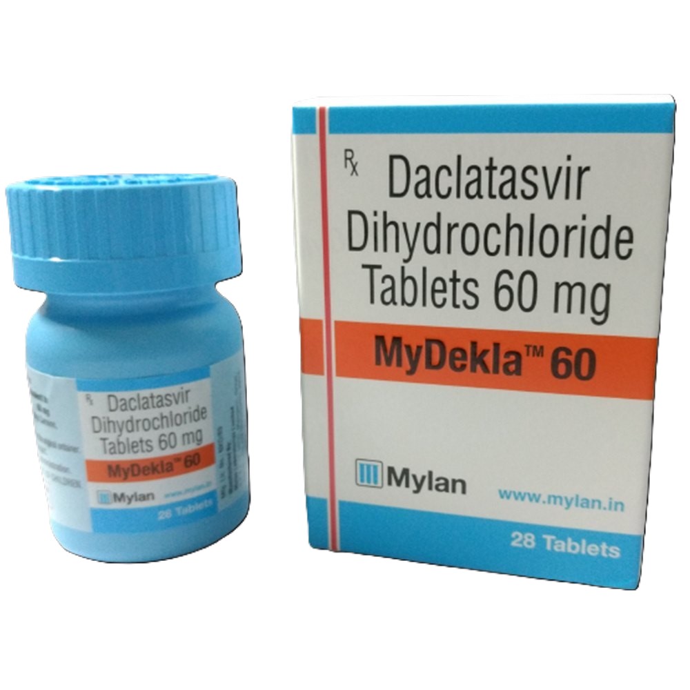Mydekla Daclatasvir Tablet 60 mg