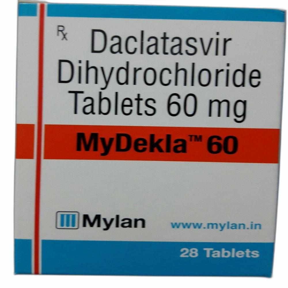 Mydekla Daclatasvir Tablet 60 mg
