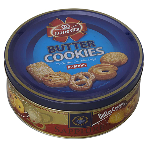 Food Packaging Tin Box - Color: Multicolor