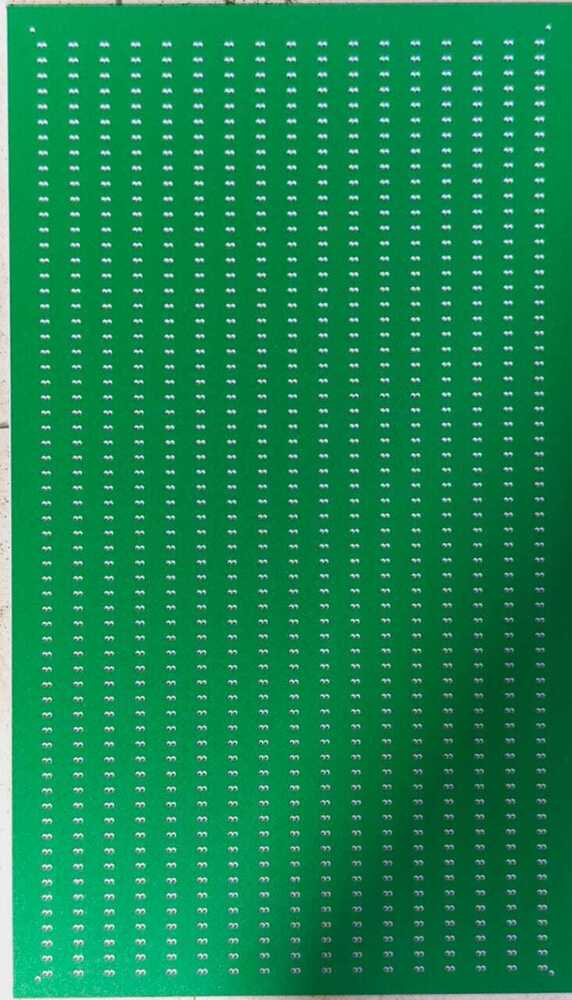 Jarkan Dye Cutting Designer Sheet - Color: Green