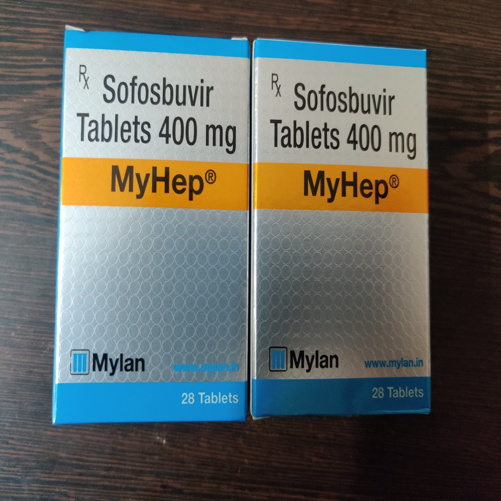 MY Hep Sofosbuvir Tablet 400mg 