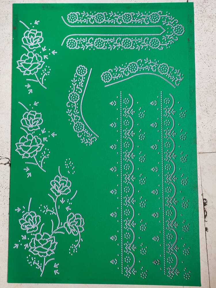 Hot Fix Designer Sheet By Kashyap Import Export