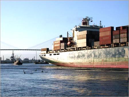 Cargo ship