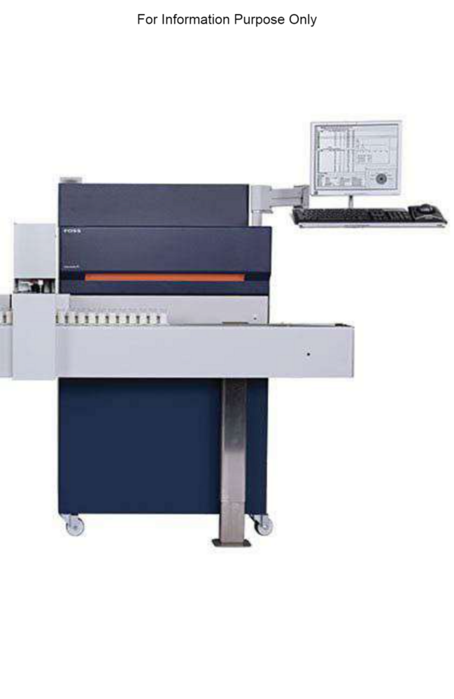 FossAnalytics ProFoss 2 डेयरी