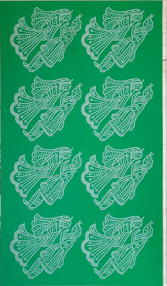 Hot fix designer Die cutting sheet