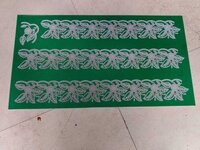 Hot fix designer Die cutting sheet