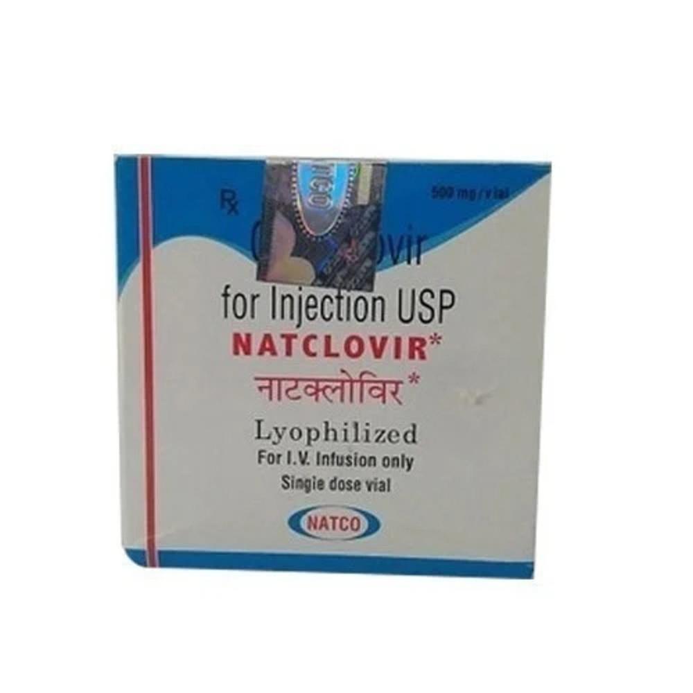 Natclovir Ganciclovir Injection 500 MG