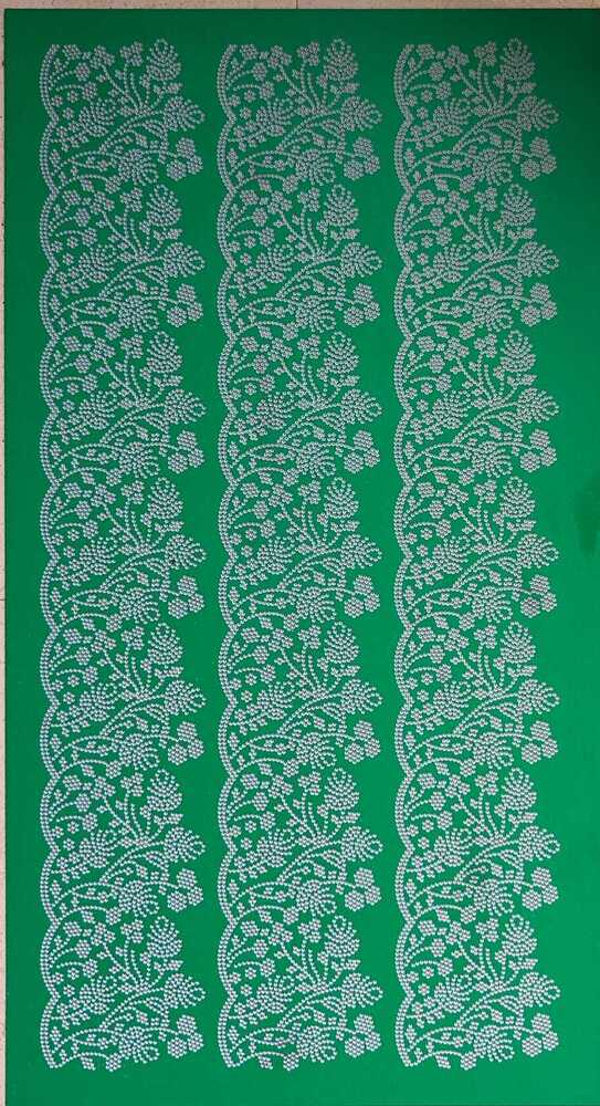 Hot fix designer Die cutting sheet