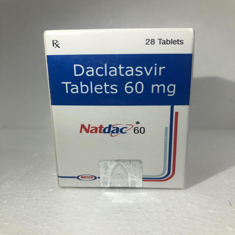 Natdac Daclatasvir Tablet 60 mg