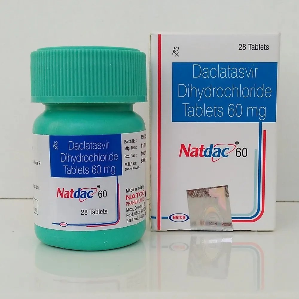 Natdac Daclatasvir Tablet 60 mg