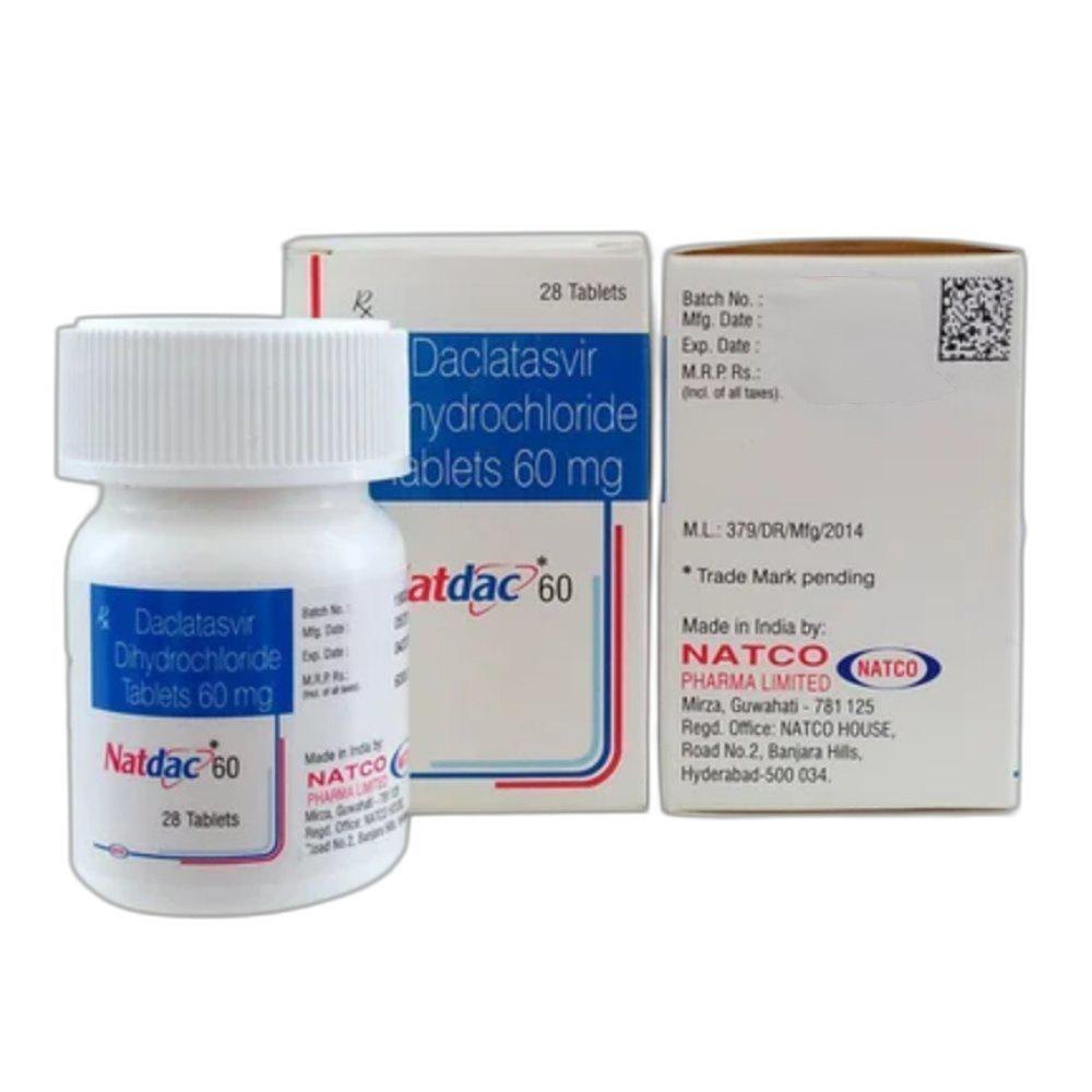 Natdac Daclatasvir Tablet 60 mg