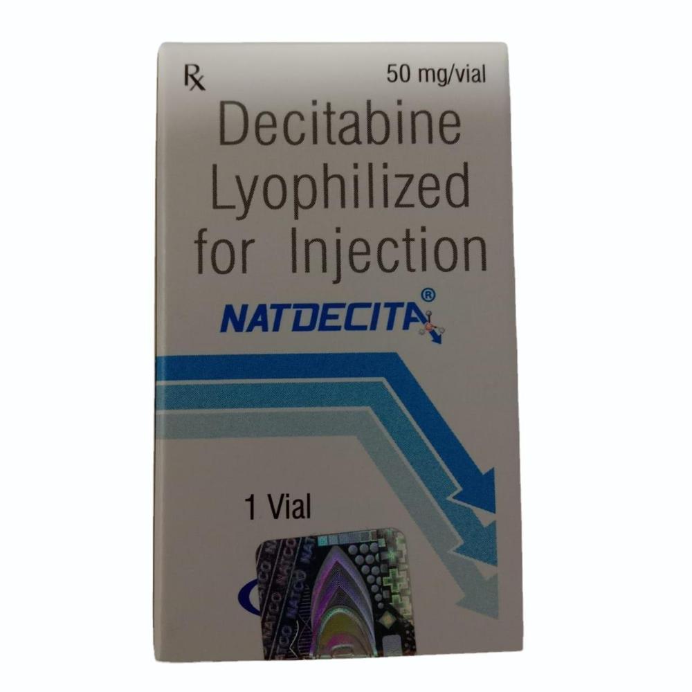 Natdecita Decitabine Injection 50Mg - Origin: India