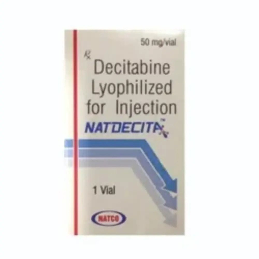 Natdecita Decitabine Injection 50mg 