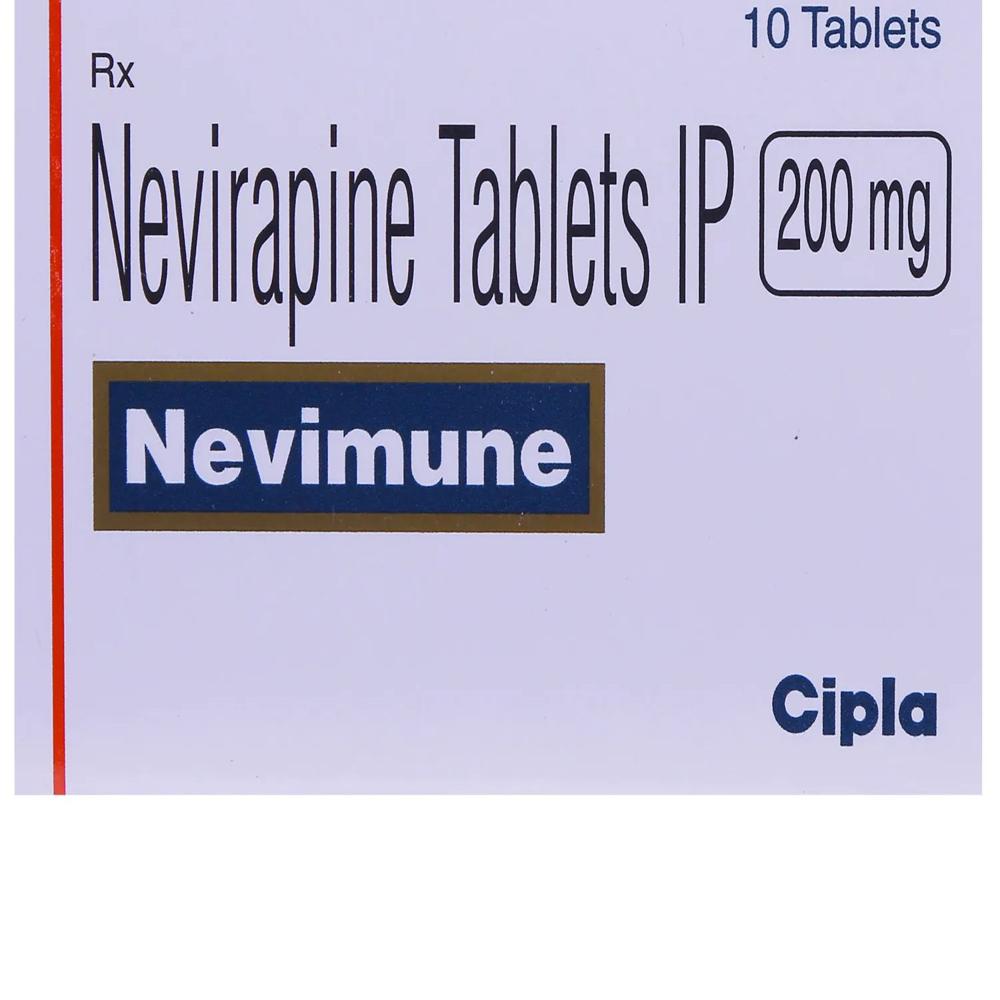 Nevimune Nevirapine Tablet 200mg