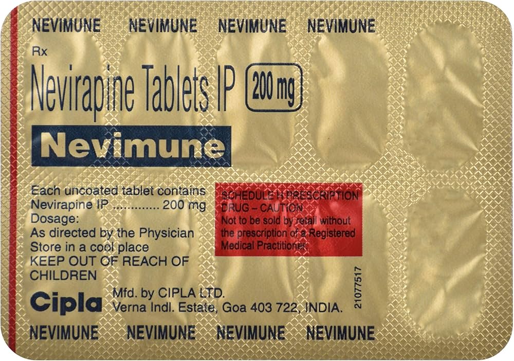 Nevimune Nevirapine Tablet 200mg 