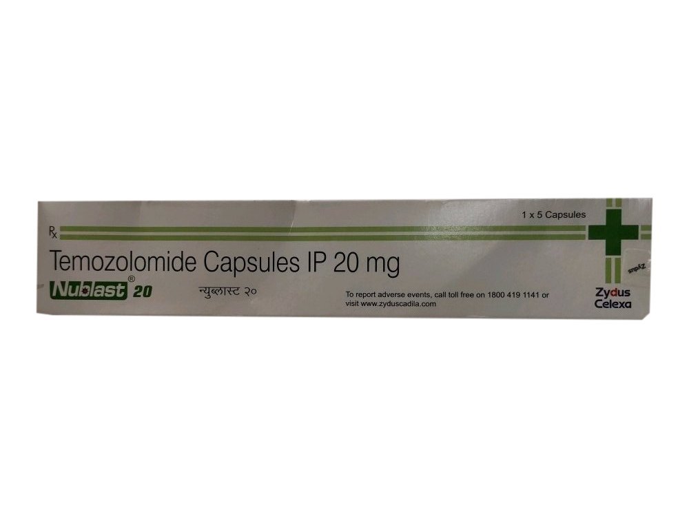 Nublast Temozolomide Capsule 20mg 