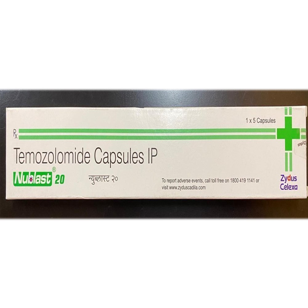 Nublast Temozolomide Capsule 20mg 