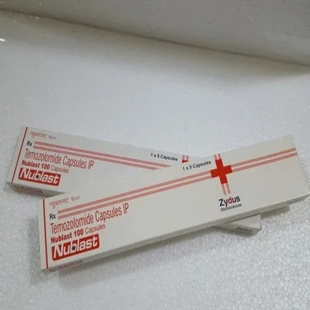 Nublast  Temozolmide Capsule 100 mg 